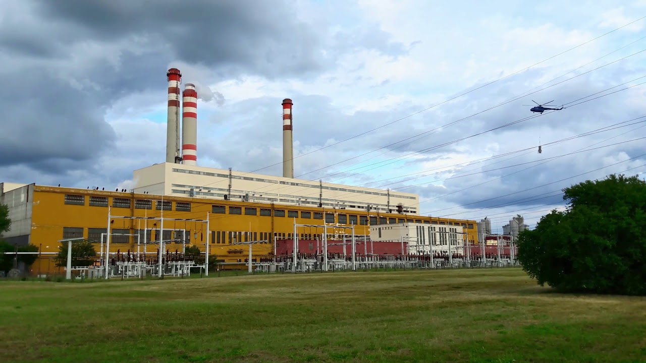 Montáž tlumičů hluku na kotelně EOP