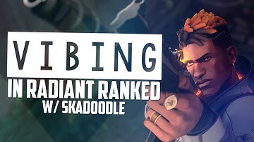 VIBING IN RADIANT WITH SKADOODLE | sYnceDez