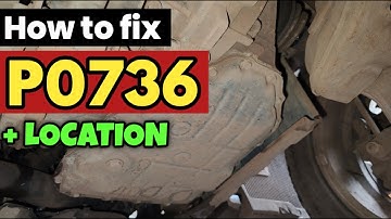 P0736 | p0736 reverse incorrect gear ratio | code p0736 | p0736 obd2 | dtc p0736