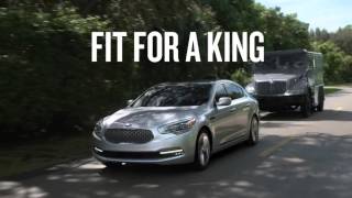 2016 Kia K900 LeBron James