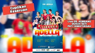 Cuplikan Keseruan ADELLA live Ds Kembang Dukuh Seti, Pati Jateng