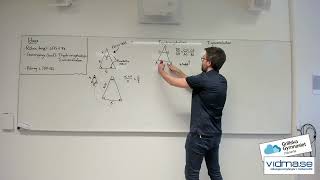 Matematik 2. Topptriangelsatsen och transversalsatsen.