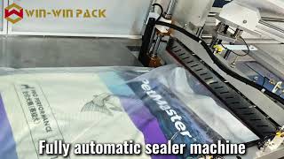 Famous WIN-WIN PACK Fully Automatic Sealer Machine | 8 Packs per Minute | For Pet Food & Daily Necessities Profile