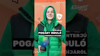 Interjú Pogány Indulóval a Sláger FM-en!