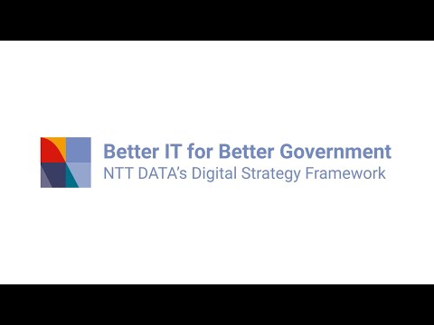 NTT DATA's Digital Strategy Framework