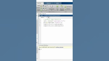 Prewitt edge detection in Matlab