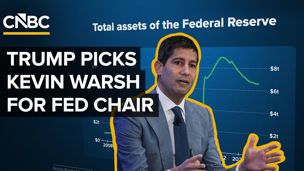 Why Trump Picked Kevin Warsh To Lead The Fed