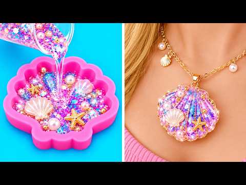 Aesthetic DIY Jewelry & Viral Accessory Hacks: Epic DIY Craft Challenges and Hacks 💎💍 123 GO!