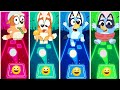 BLUEY BINGO-MINISODES FRIENDS 🆚 BLEUY MEGIC 🆚 BLUET FUNNY MOMeNTS ★★TILES HOP BeamNG.drive #962