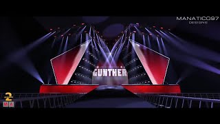 WWE Crown Jewel 24 Stage Concept PART 1 - Gunther Entrance Stage Animation