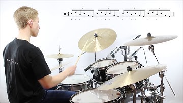 Daily Chops #109 – Double Bass Drum Fill no. 16