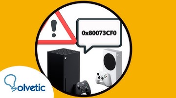 ✔️🎮 How to FIX ERROR  error 0x80073CF0 Xbox Series X or Xbox Series S when buy or start game or app