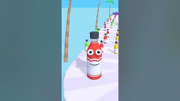 Noob vs Pro Juice Speedrun 🥤 | Ranel The Gamer #gaming #shorts