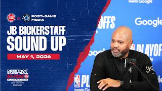 Game 6: Post-Game Press Conference: J.B. Bickerstaff | Pistons vs. Magic | 05.01.26