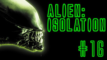 Alien: Isolation - Proper Flamethrower Use: #16