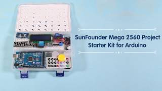SunFounder Mega 2560 Project Starter Kit for Arduino