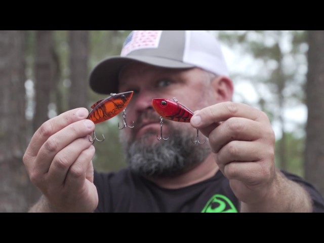 Fishing Lure Selection - Red Eye Shad vs Rat-L-Trap 