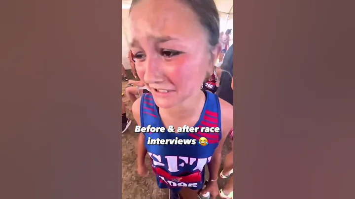 Before and after race interviews are the funniest videos I've ever watched! - DayDayNews
