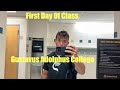 Gustavus vlog 2 first day of class