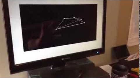 Connect The Dots: LEAP/Processing