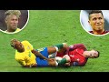 Neymar jr horror tackles  saddest injuries