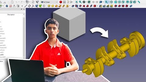 Learn Computer Aided Design in 3 hours! #course #cad #ai #freecad #3d #3dmodeling #3ddesign #3dprint