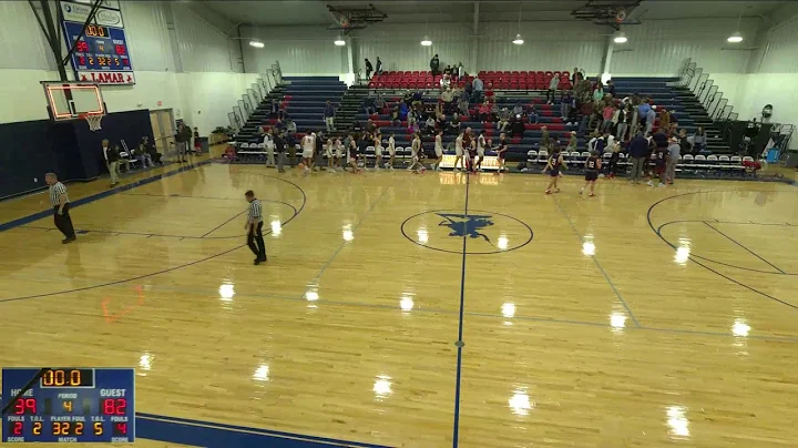 Lamar vs Madison Ridgeland Academy Boys' Varsity B...