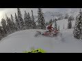 Dream ride on the new Ski-doo 850 Turbo