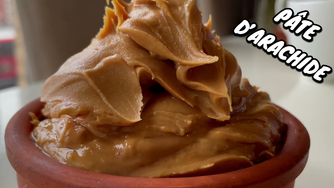 Pâte d’arachide fait maison - YouTube