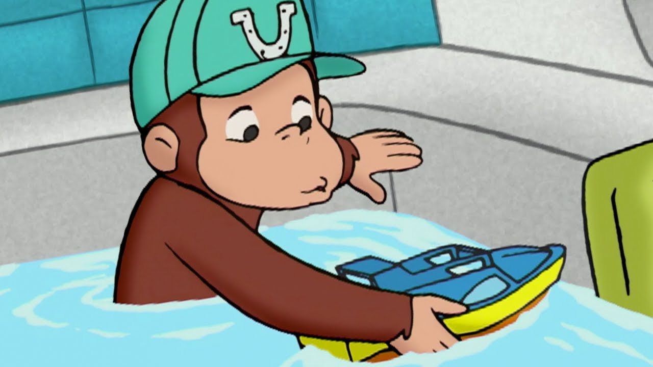 Curious George 🐵The Lucky Cap  🐵 Kids Cartoon 🐵 Kids Movies | Videos for Kids