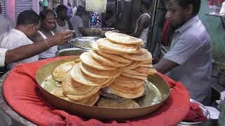 Rumali Ruti | Paratha | Tarka Curry | Delicious Food at Kolkata Street | Street Food Loves You