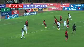 Uganda 1-0 Egypt - World Cup qualifiers