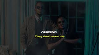 Eemoh x Romeo Makota  - Abangifuni ( lyric video)