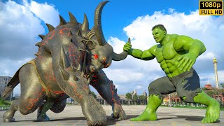 นี่ไม่ใช่ Marvel - Hulk ต่อสู้กับกระทิง! ฮัลค์เหลือเชื่อ | พาราเมาท์ พิคเจอร์ส [HD]