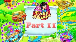 Cake Mania - Gameplay Part 11 (Oct to Nov) Beach screenshot 3