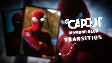 Capcut Diamond Blur Transition Like Ae | Easy Tutorial.