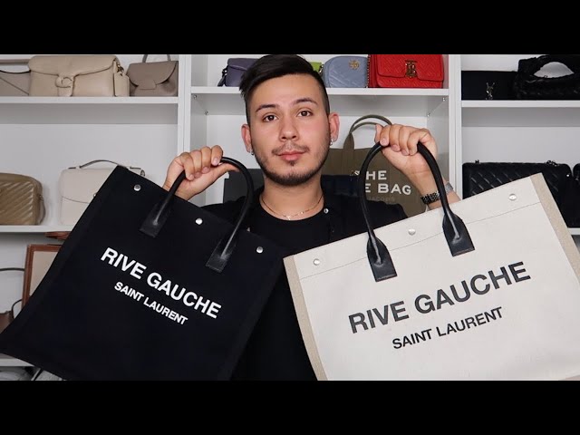 My Honest Review of the Saint Laurent Rive Gauche Tote - Mia Mia Mine