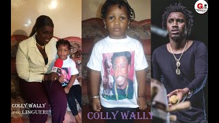 Colly Wally cette fille de 3 ans est follement amoureuse de Wally Seck!!!