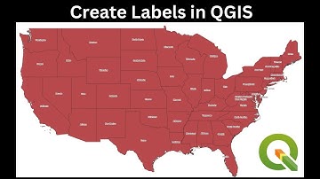 labelling polygons in QGIS