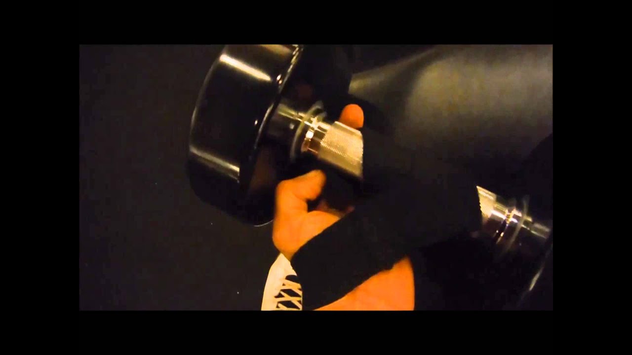 Putting on Weightlifting Wrist Straps Properly YouTube