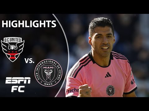NO MESSI NO PROBLEM 👀 D.C. United vs. Inter Miami | MLS Highlights | ESPN FC