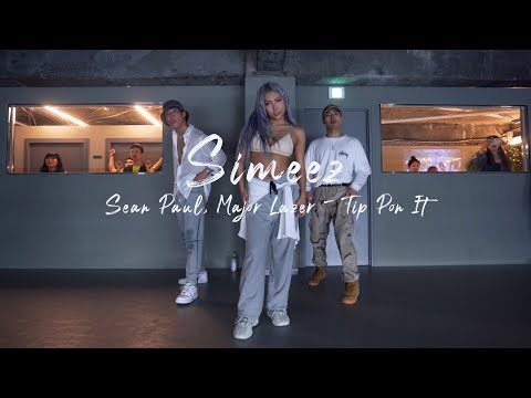 ㅣSean Paul & Major Lazer - Tip Pon ItㅣSimeezㅣChoreography l ClassㅣPlayTheUrban