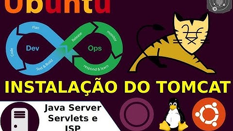 🔵 COMO instalar o TOMCAT no GNU/Linux Ubuntu 18.04.x LTS