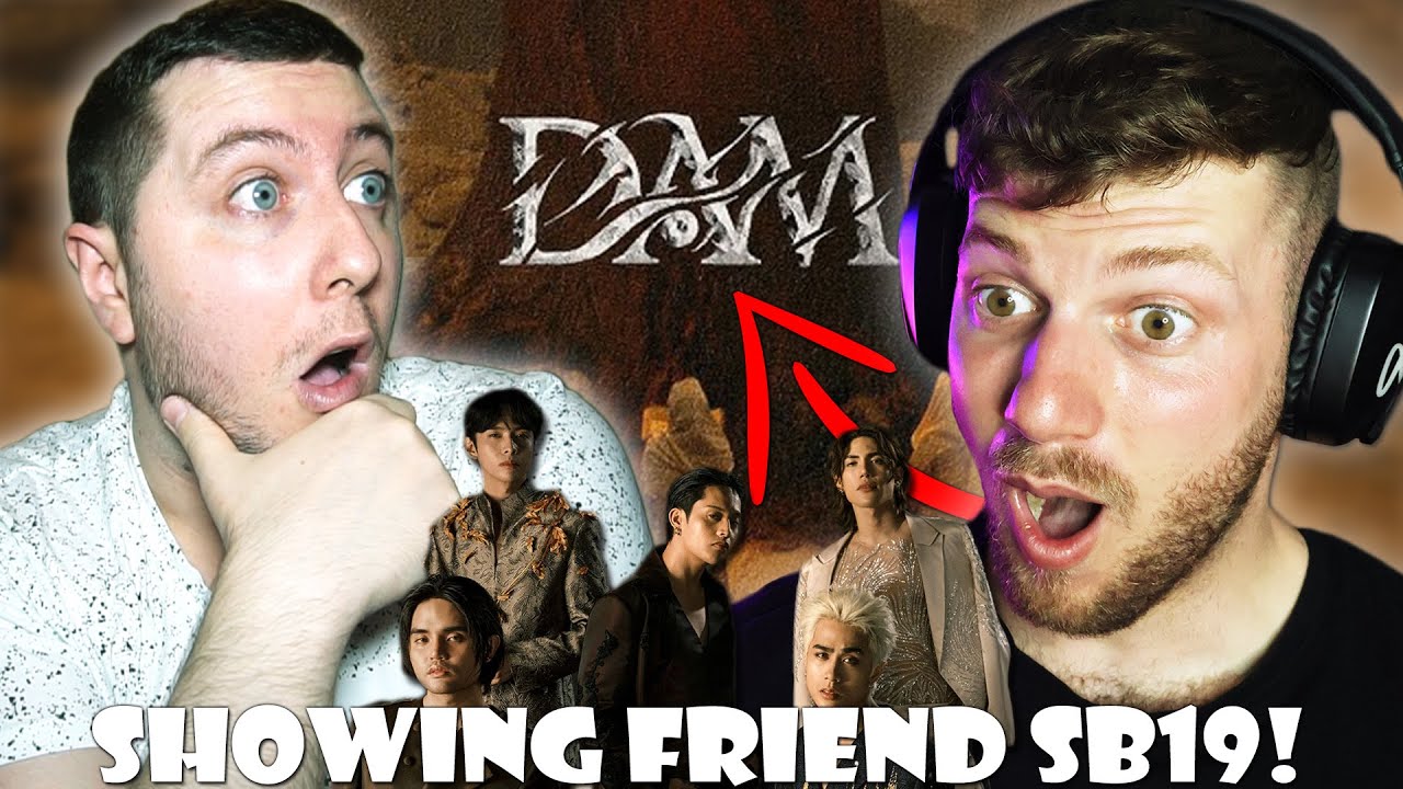ПОКАЗЫВАЮ МУЗЫКАЛЬНЫЙ КЛИПК SB19 «DAM» МОЕГО ДРУГА (РЕАКЦИЯ) | БЕЗУМНЫЙ РАЗБОР!
