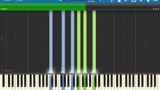 Video voorbeeld van "How To Play Lava from Pixar Short on Piano Tutorial"