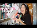 HAUL MATERIAL ESCOLAR✨| Bolígrafos, rotuladores, estuche, organizador y más!