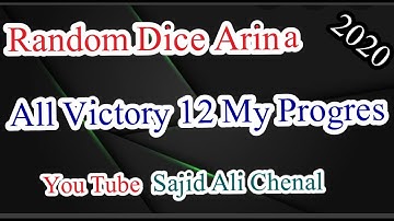 Random dice random  arena mod all 12 victory