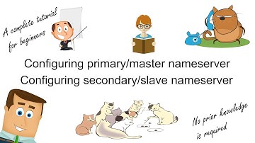 How to configure primary/master and secondary/slave nameservers | a complete tutorial for beginner