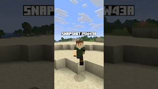Even More Changes to the Spear! | Snapshot 25w43a