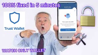 How to withdraw from watch only wallet using Apk4fun |Bitco_tecs #trustwallet  #trustwallethack screenshot 3